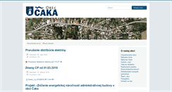 Desktop Screenshot of caka.eu