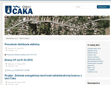 Tablet Screenshot of caka.eu
